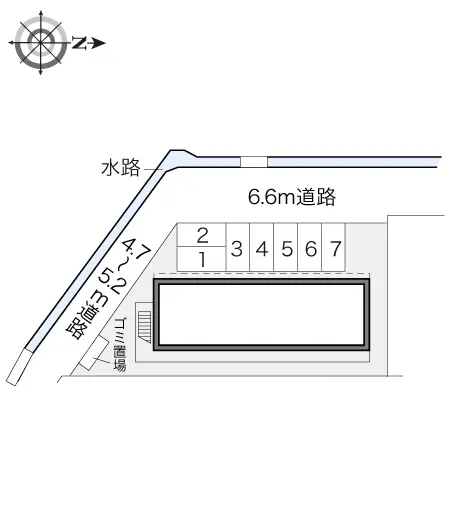 レオパレスＫｅＹａＫｉ２１ 2