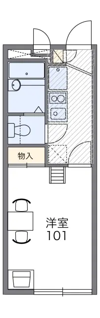 レオパレス南桜塚 1