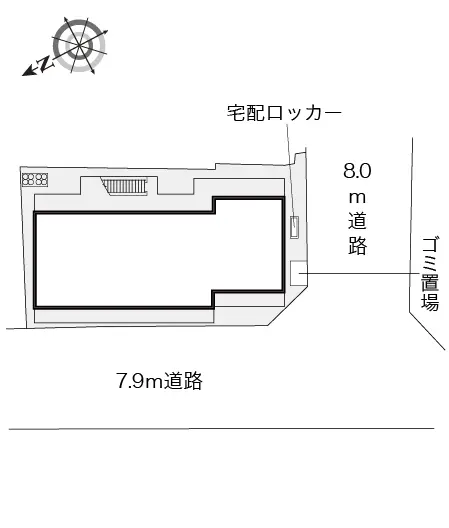 レオパレスクリスタ住吉 2