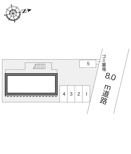 レオパレスカサブランカ 2