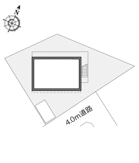 レオパレス篭山東 2