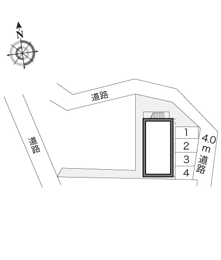 レオパレスさざなみ 2