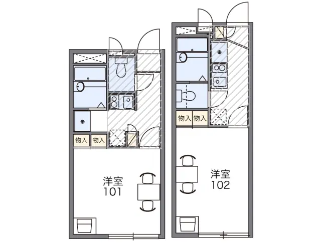 レオパレスとののいり 1