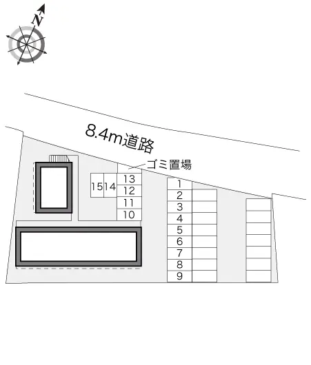 レオパレスとちの木 2