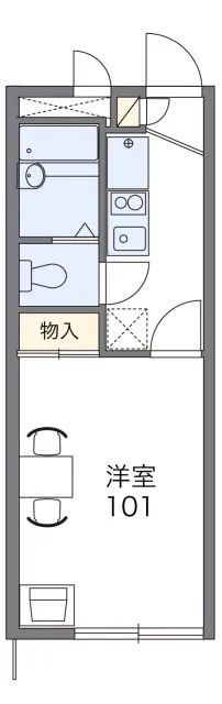 レオパレス日野ＯＧＭ 1