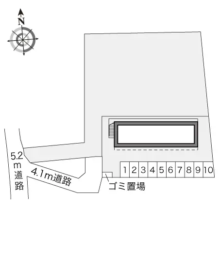 レオパレスアズーリ 2