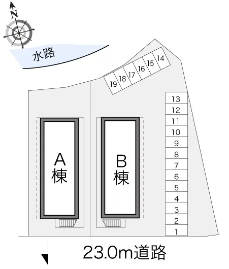 レオパレスニュー千代 2