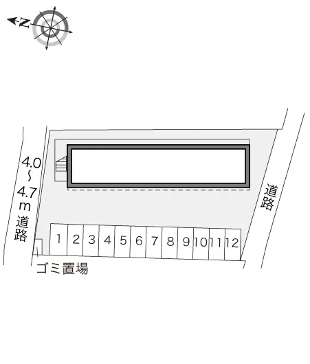 レオパレスエスポワール佐野 2