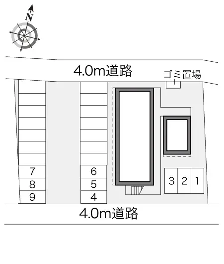 レオパレスケヤキ 2