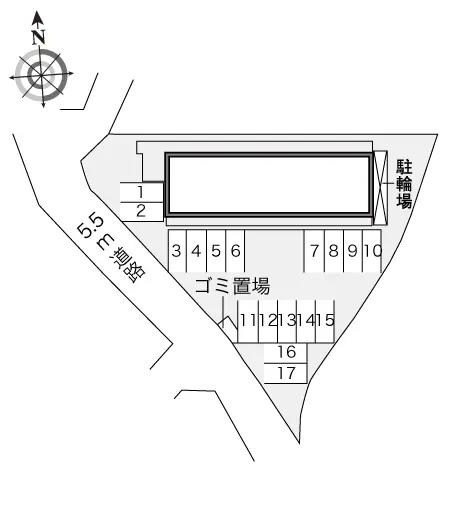 レオパレスセジュール和泉 2