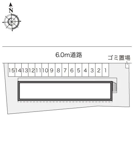 レオパレスフラワーヒル花山 2