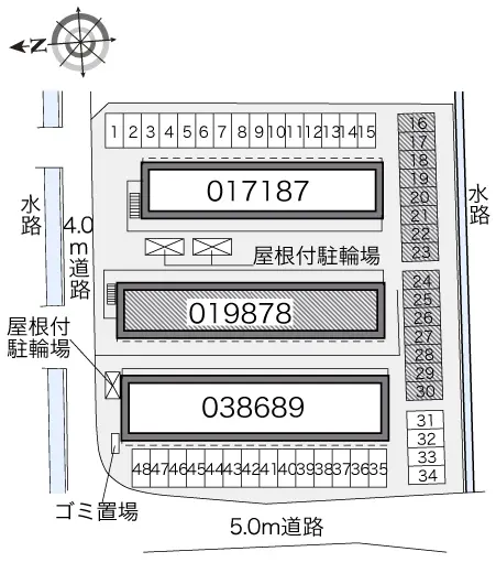 レオパレス古川Ⅱ 2