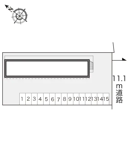 レオパレス三島 3