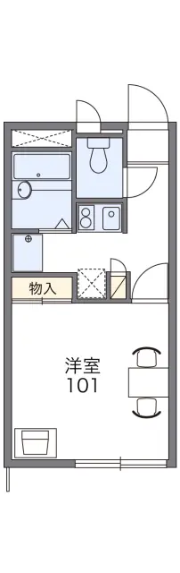 レオパレスプリーマ 1