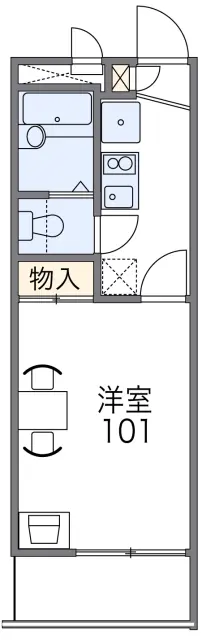 レオパレス本町 2