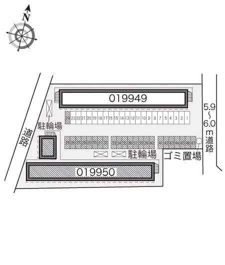 レオパレスエトワールⅡ 2