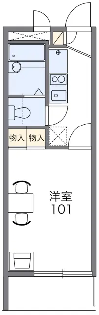 レオパレスベルツリーⅠ 1