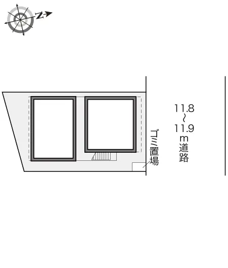 レオパレス西町 2