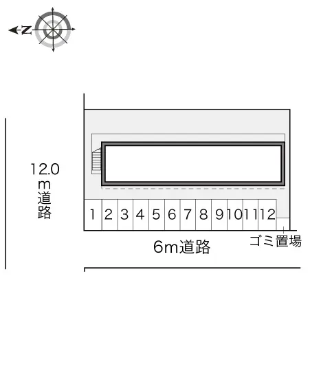 レオパレスグリーン青毛 2