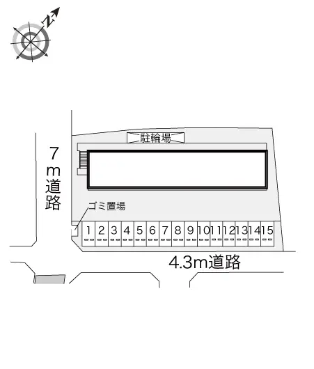 レオパレスひだまり 2