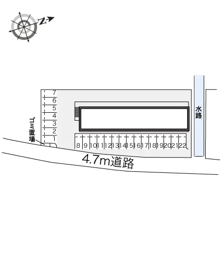 レオパレス貝野 2