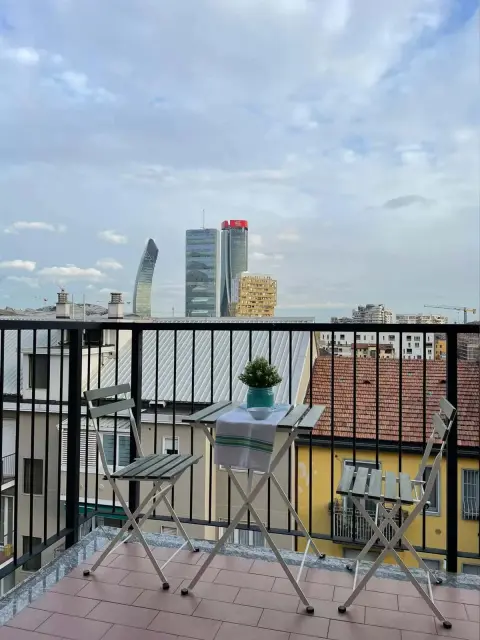 Panoramic nest near the CityLife neighborhood 4