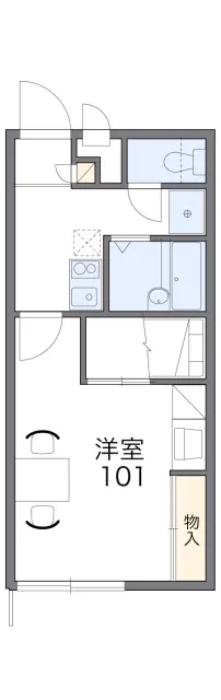 レオパレスメゾン松美台 1