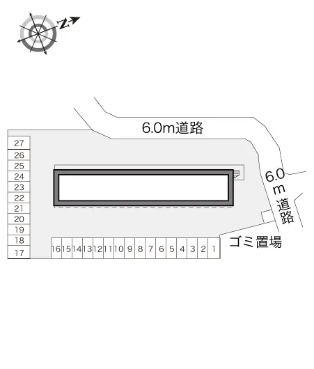 レオパレス沼南Ⅲ 2