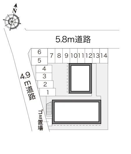 レオパレスＭｉｎａｍｉ 2