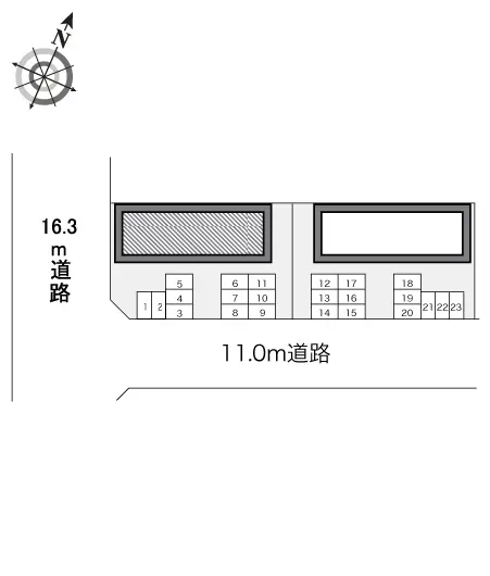 レオパレスドリームハイツⅡ 2