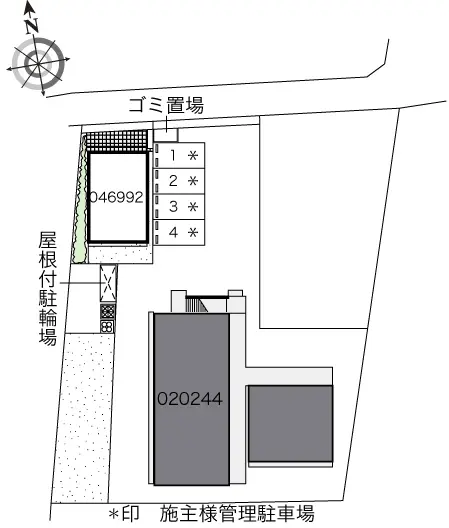 レオパレス小金井公園 2