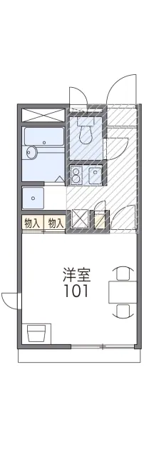 レオパレス北青木 1