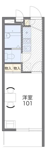 レオパレスグランシャンパーニュ 1