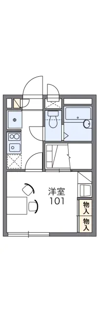 シャンブル壱番館 1