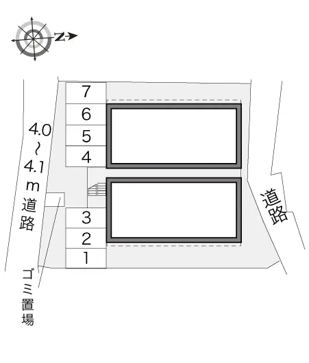 レオパレスモレミ鳴門 2