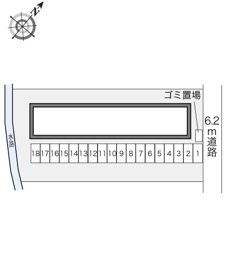 レオパレス宮代庭苑 2