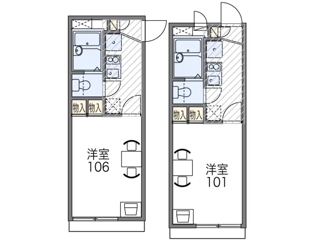 レオパレス白百合 1