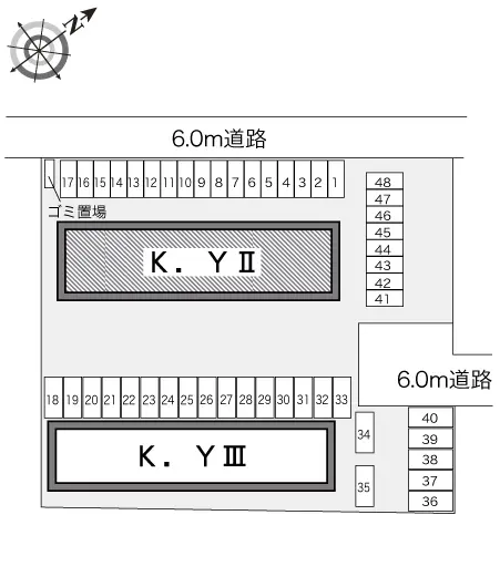 レオパレスＫ．ＹⅡ 2