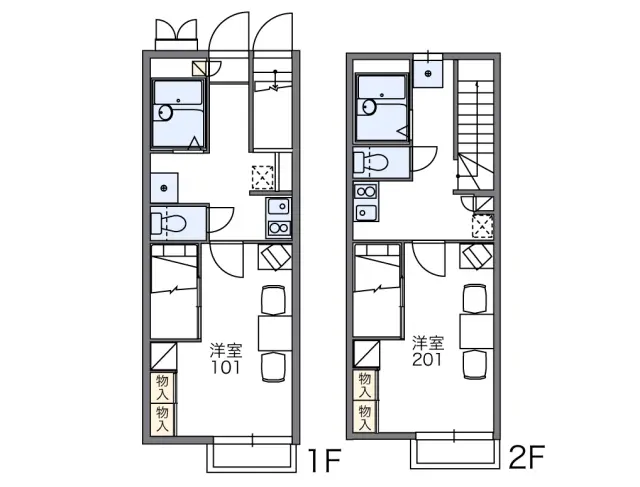 レオパレスアトム 1