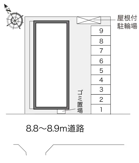 レオパレスグレート芦田 2