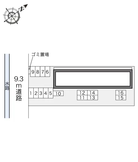 レオパレスグリーンハイツ　長塚 2