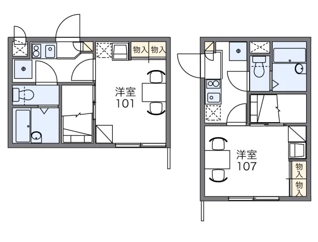 レオパレスＭｕｎｄａｋａ 1