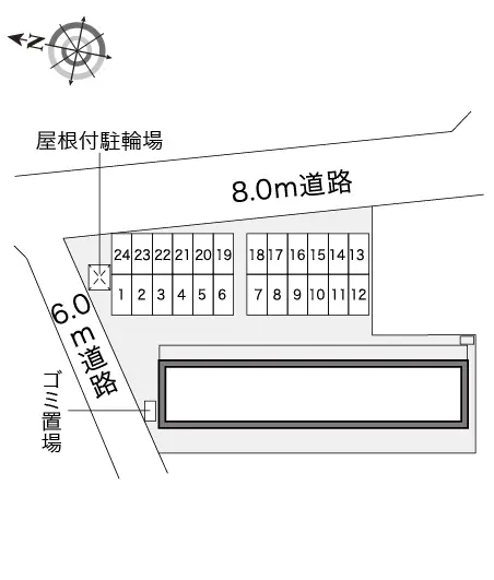 レオパレスステージ　栄華 2