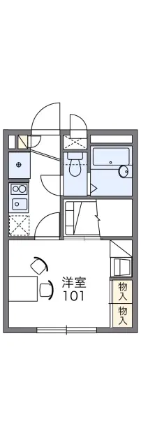 レオパレスルーエンハイム 1