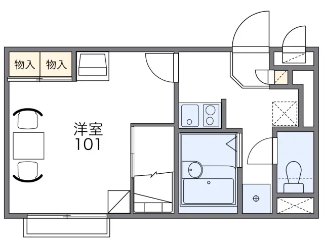 レオパレス木之庄 1