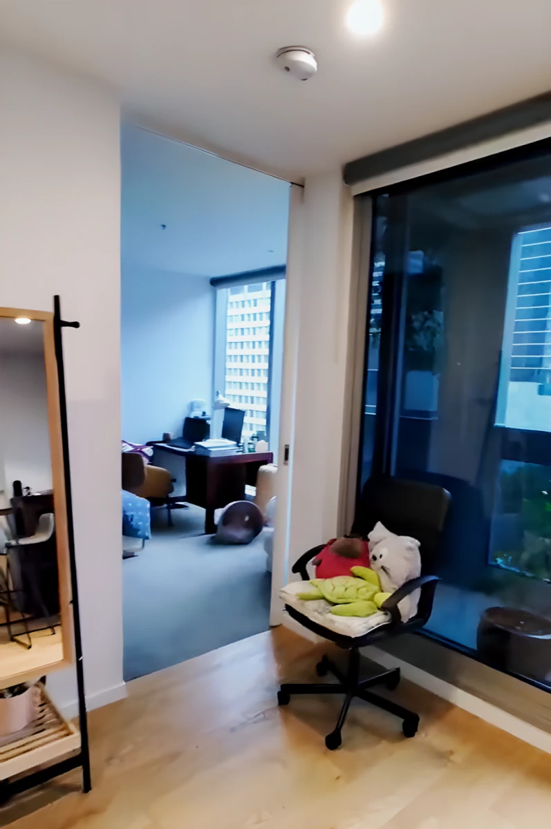 1203/38 Rose Lane - alojamiento para estudiantes en Melbourne - 1 Bed 1 Bath