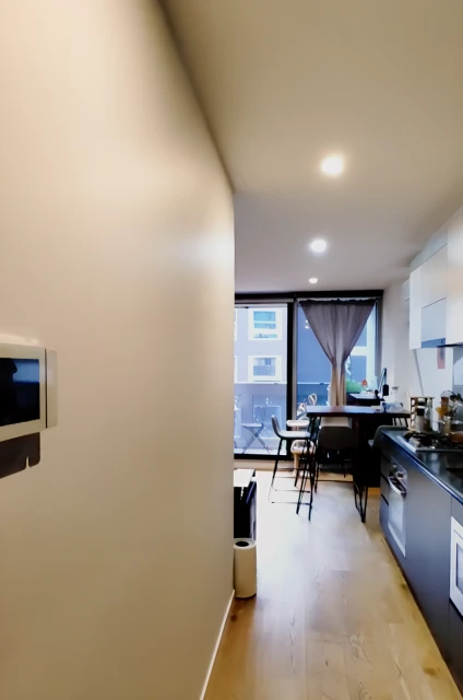 1203/38 Rose Lane - alojamiento para estudiantes en Melbourne - 1 Bed 1 Bath