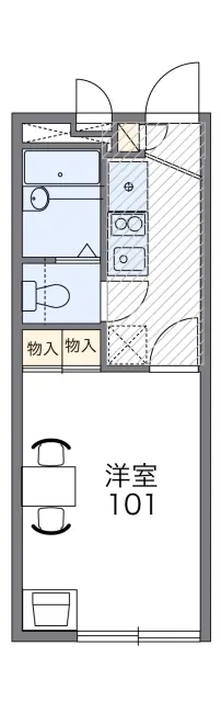 レオパレスヴィエント 1
