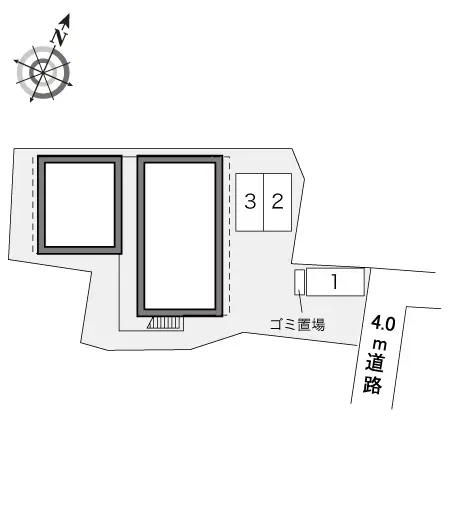レオパレスヴィエント 2