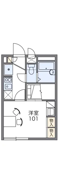 レオパレスエスポワール　Ｋ 1